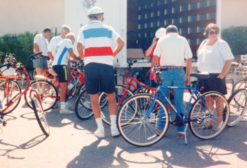 Social - Oct 1993 - Bicycle Fair - Expo - 2